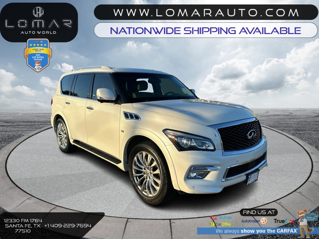 2017 INFINITI QX80 4WD