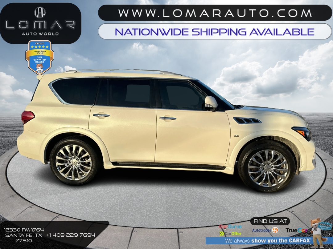 2017 INFINITI QX80 Base's photo