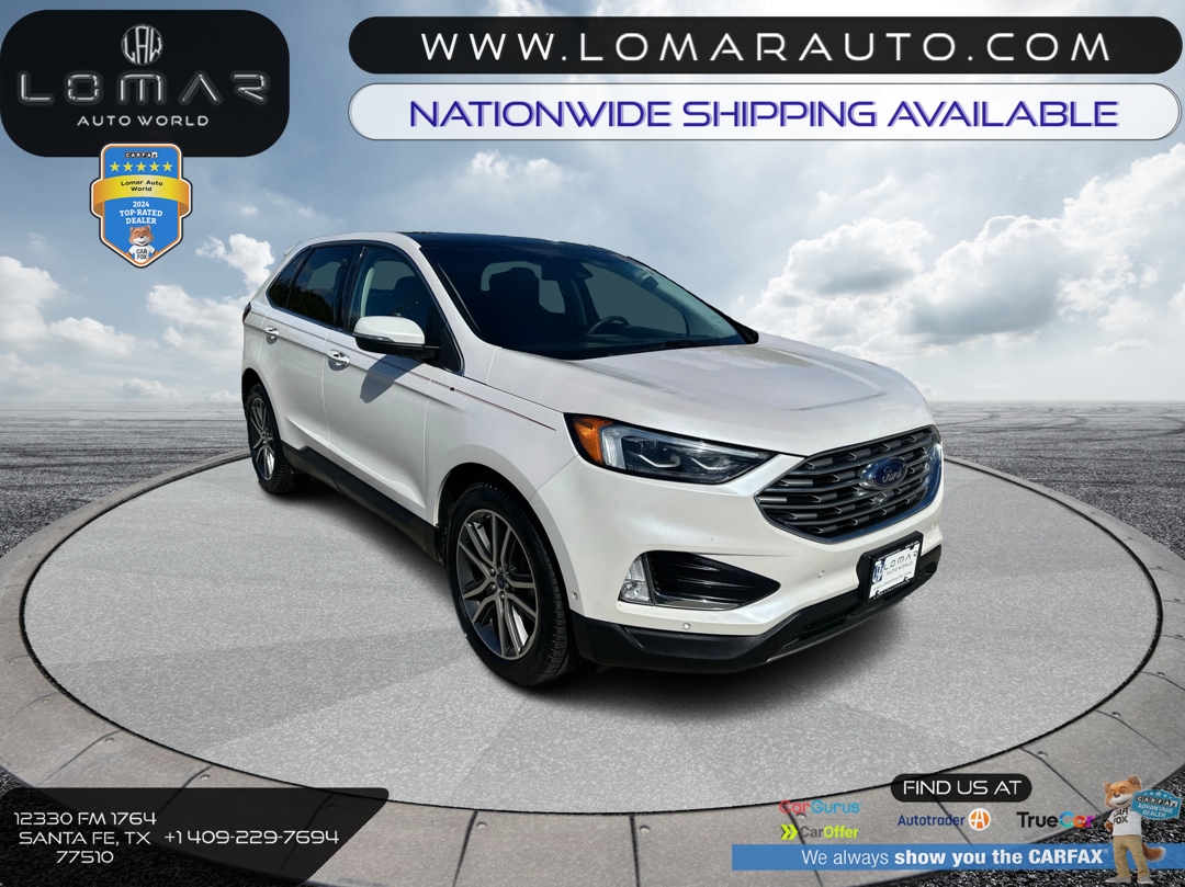 2019 Ford Edge TITANIUM