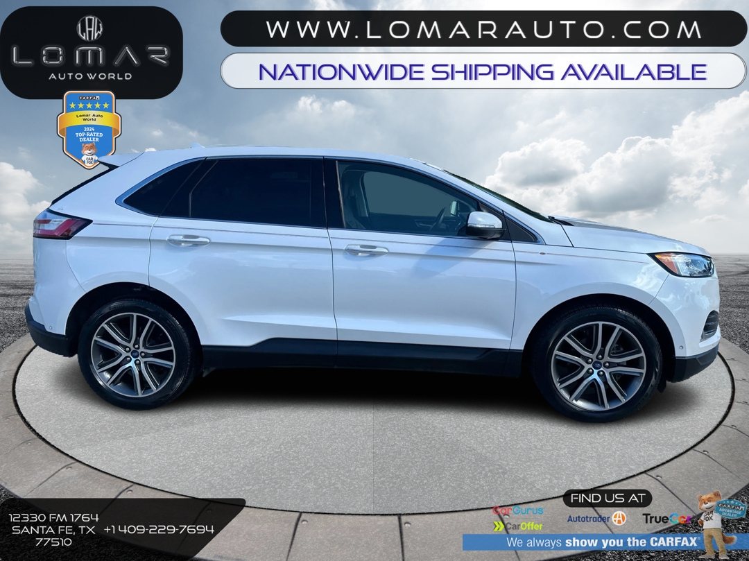 2019 Ford Edge Titanium