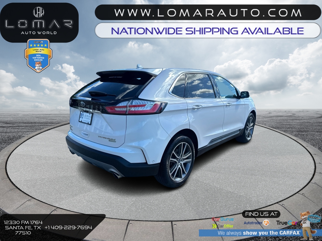2019 Ford Edge Titanium photo 3