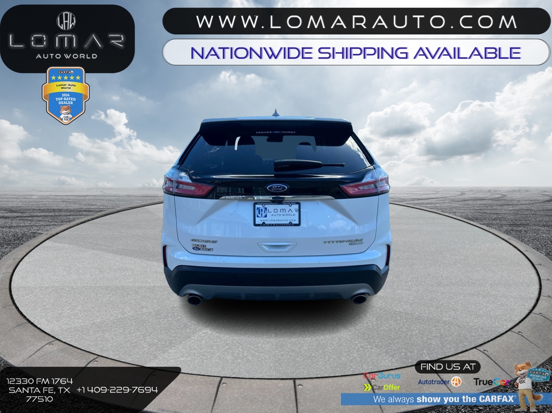 2019 Ford Edge Titanium photo 4