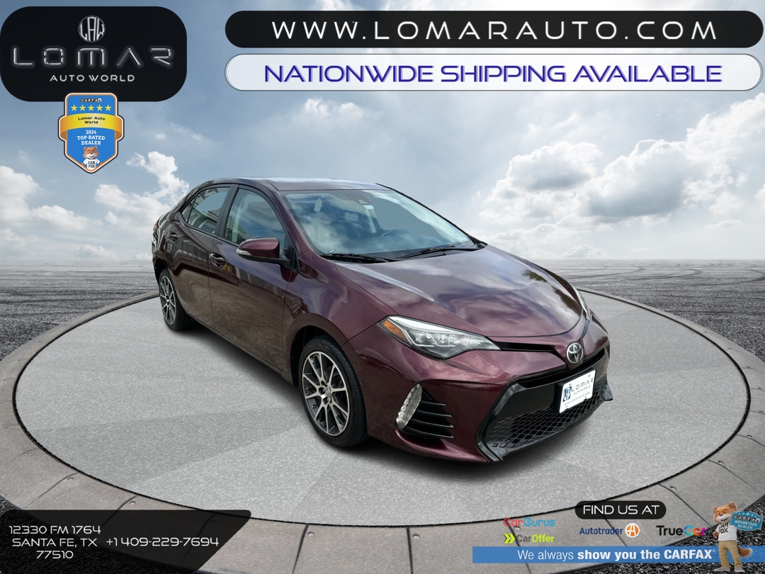 2017 Toyota Corolla 50TH ANNIVERSARY SPECIAL EDITI