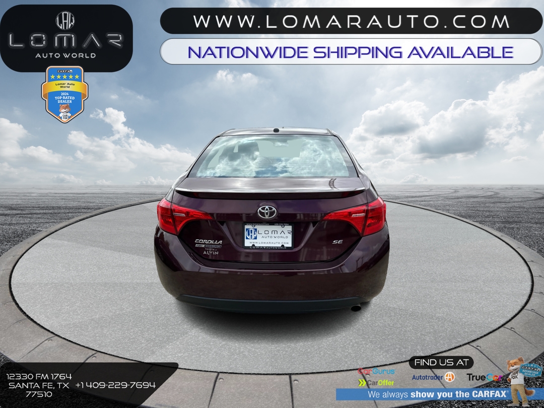 2017 Toyota Corolla Special Edition photo 4