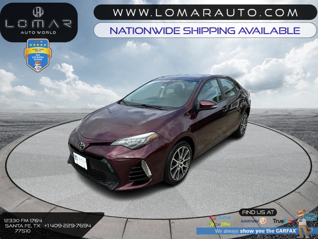 Toyota Corolla  2017