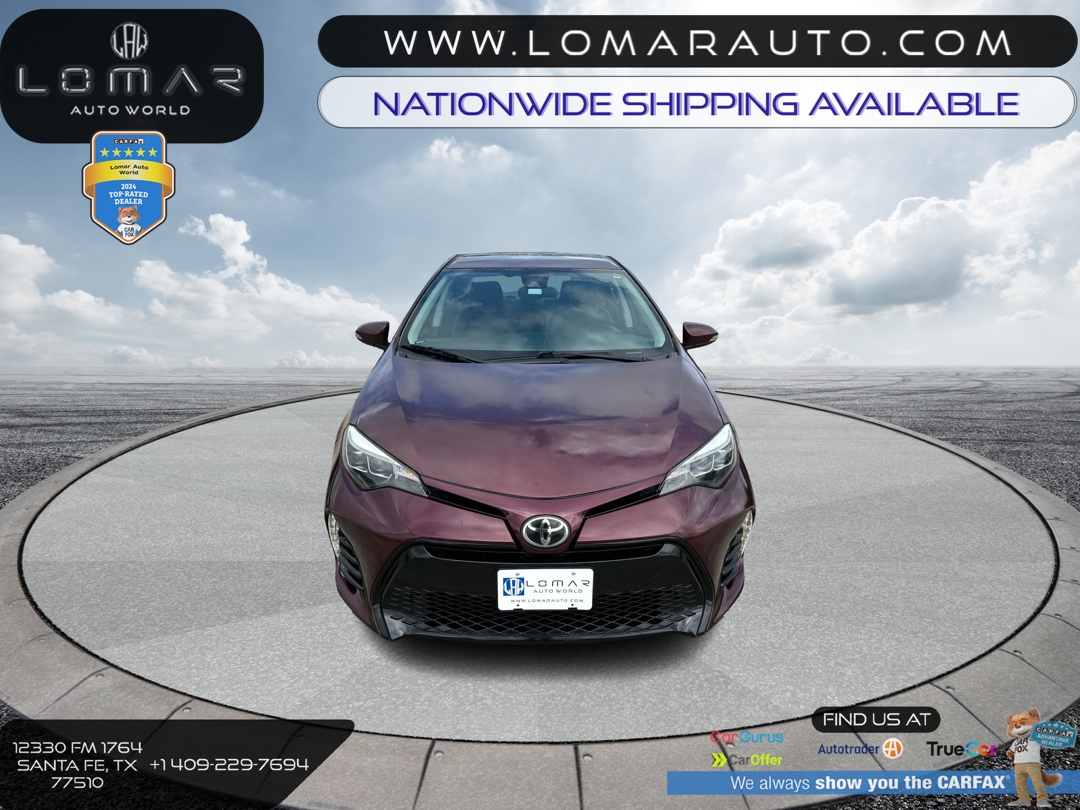 Toyota Corolla  2017