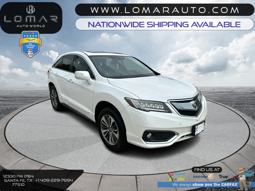 2017 Acura RDX W/ADVANCE