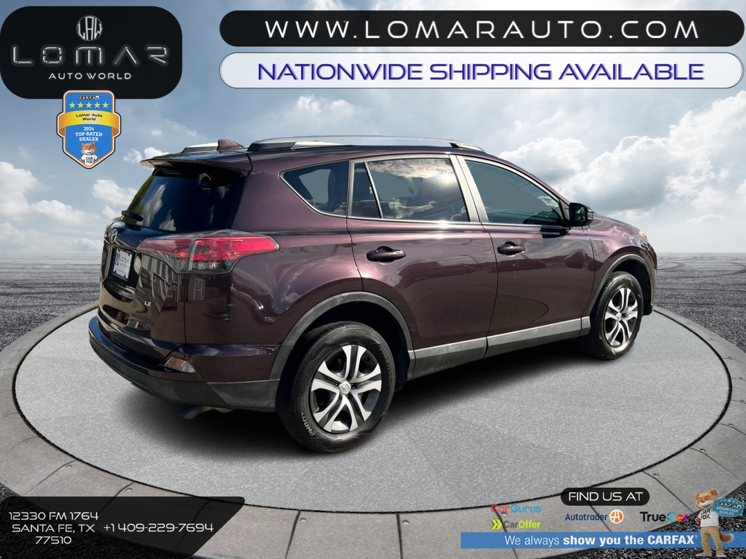 Toyota RAV4  2017