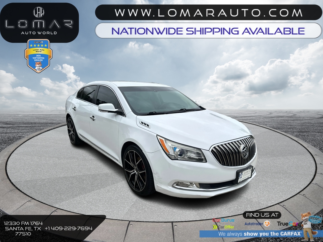 2015 Buick LaCrosse LEATHER