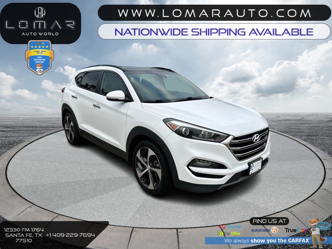 2016 Hyundai Tucson LIMITED