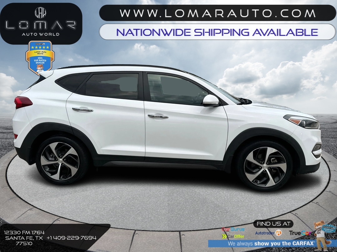 2016 Hyundai Tucson Limited