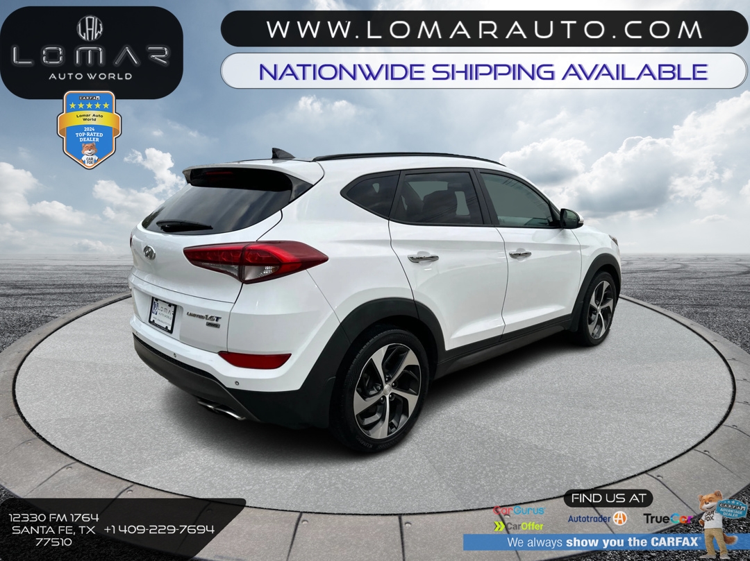 Hyundai Tucson  2016
