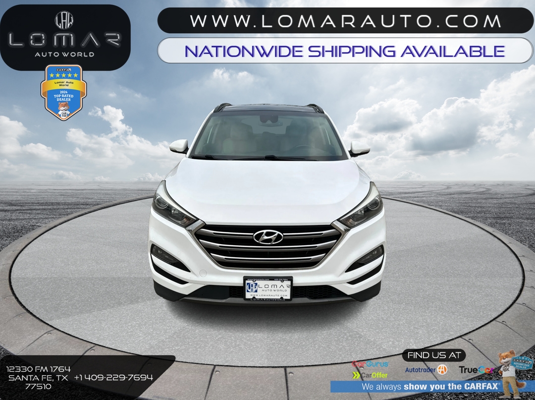 Hyundai Tucson  2016