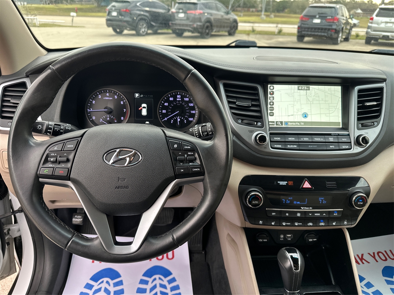 Hyundai Tucson  2016