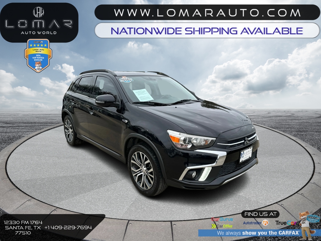 2018 Mitsubishi Outlander Sport 2.4 SEL