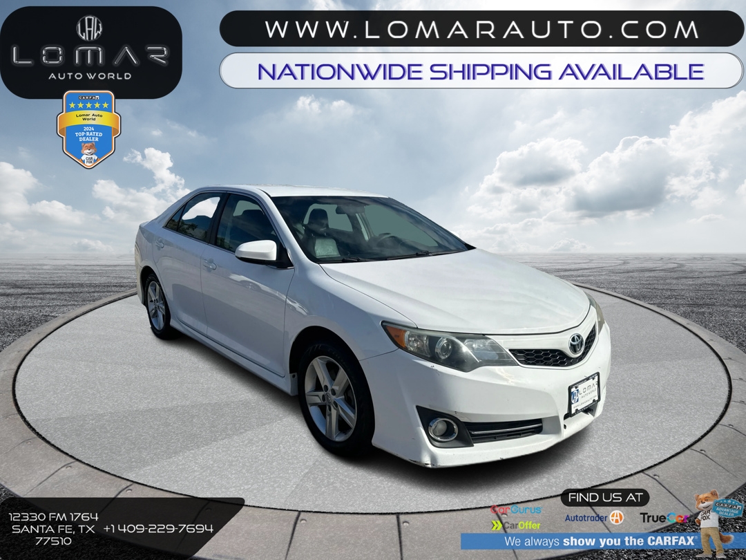 2014 Toyota Camry SE