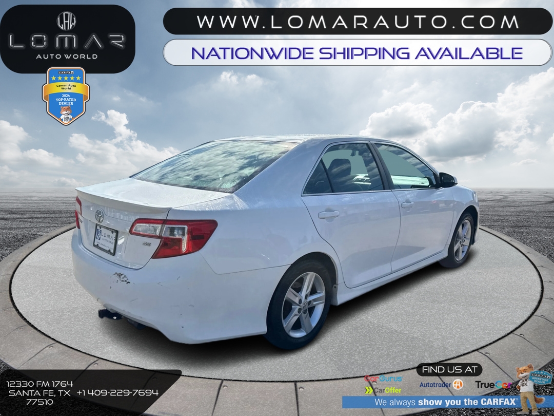 Toyota Camry  2014