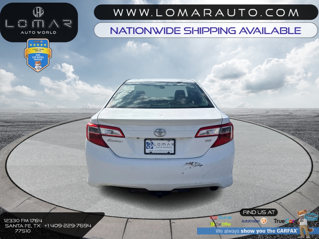Toyota Camry  2014