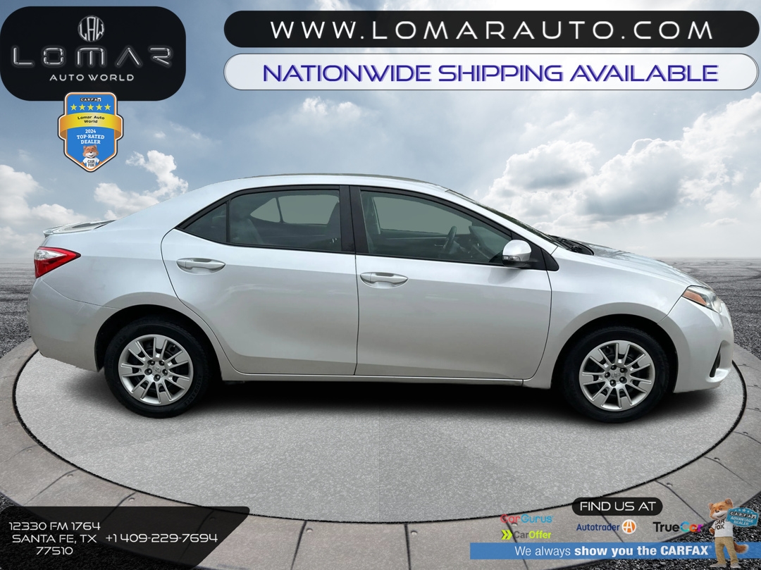 Toyota Corolla  2016