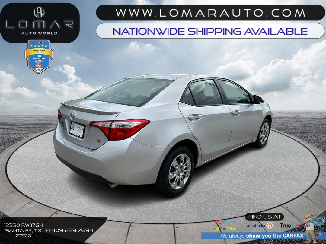 Toyota Corolla  2016