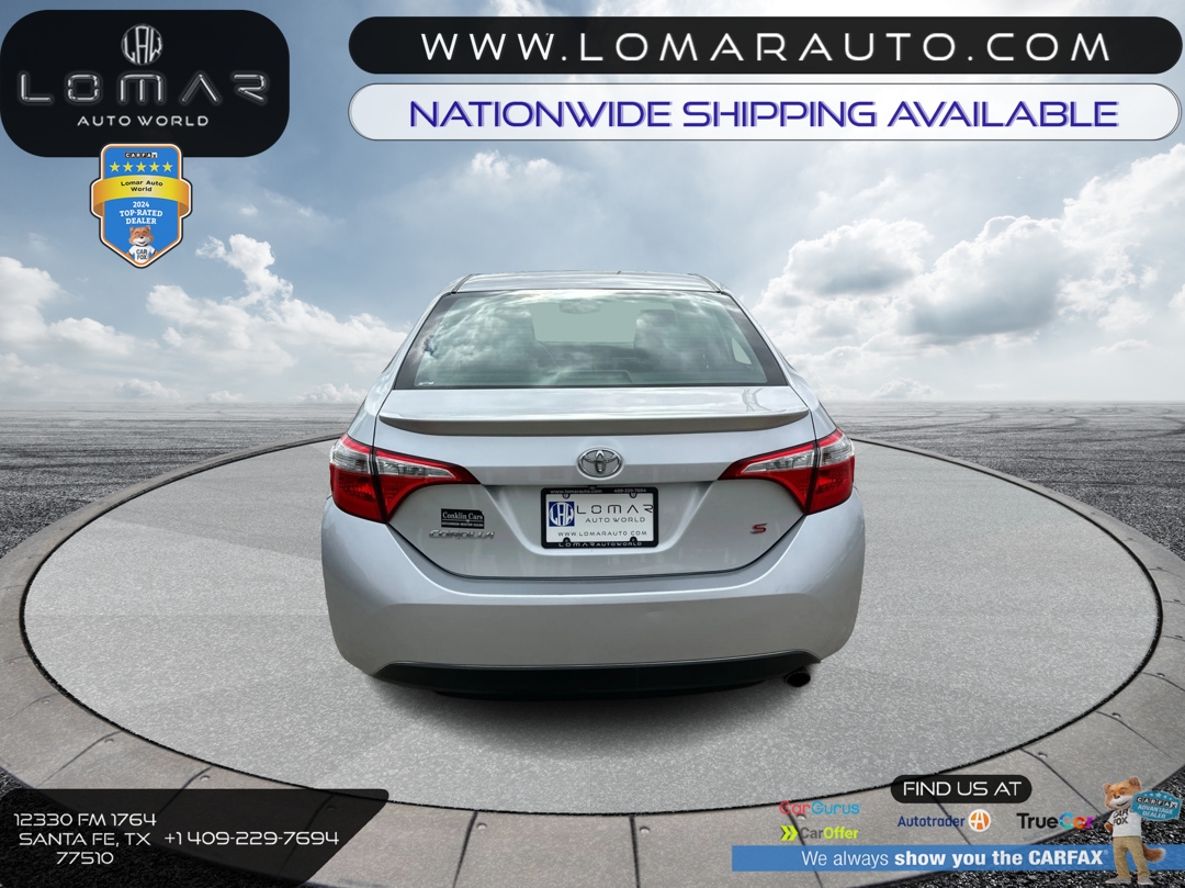 Toyota Corolla  2016