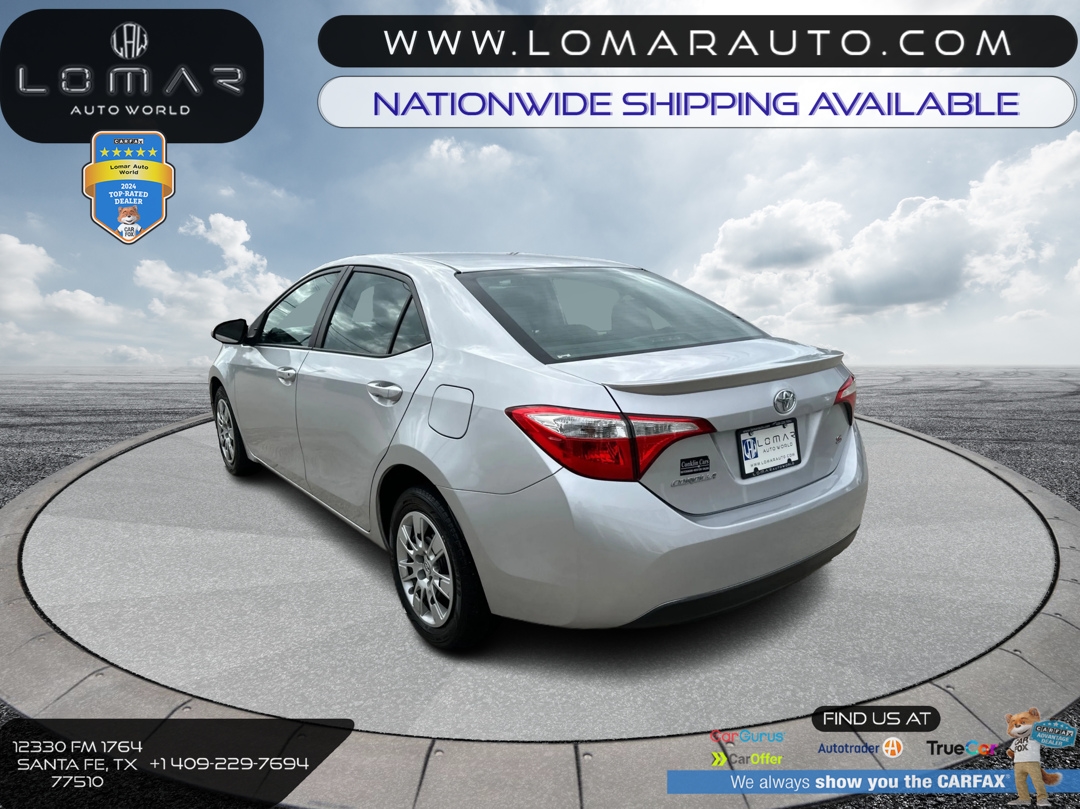 Toyota Corolla  2016