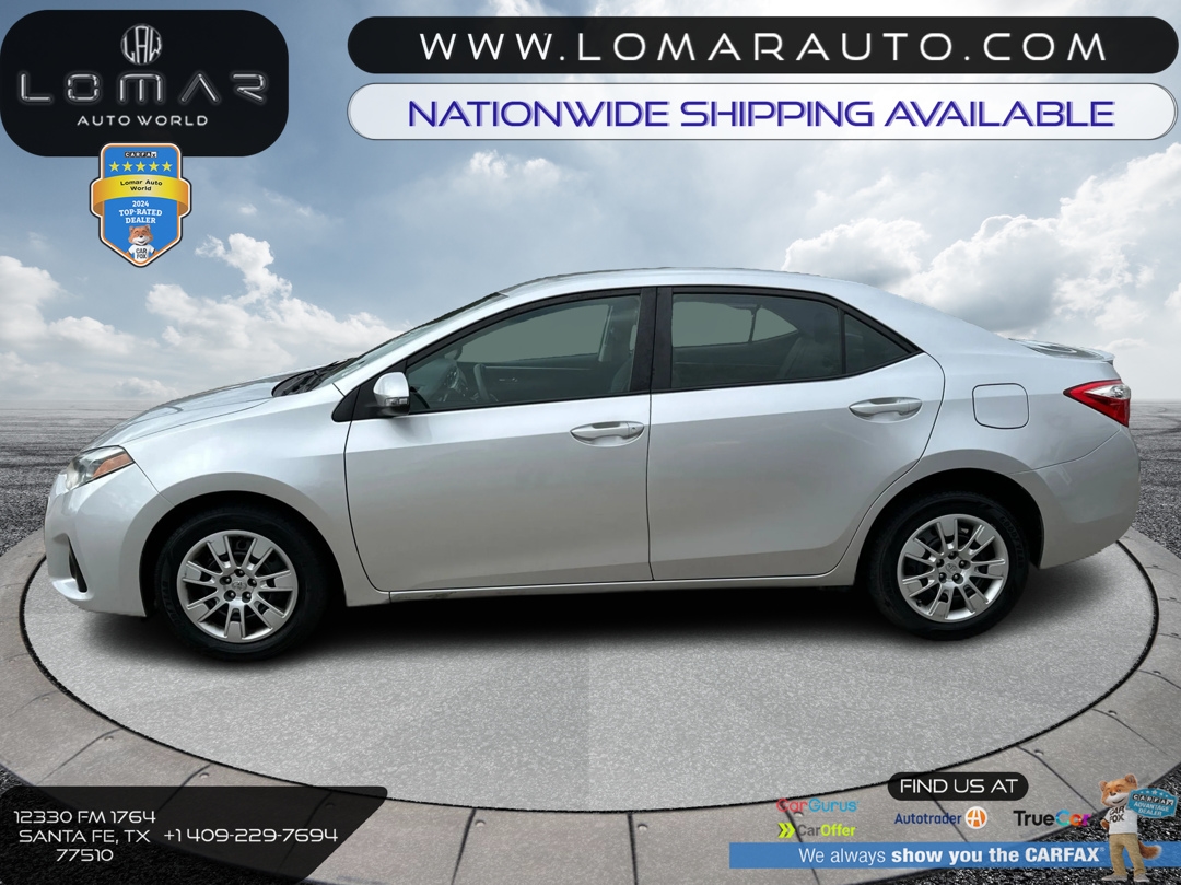 Toyota Corolla  2016