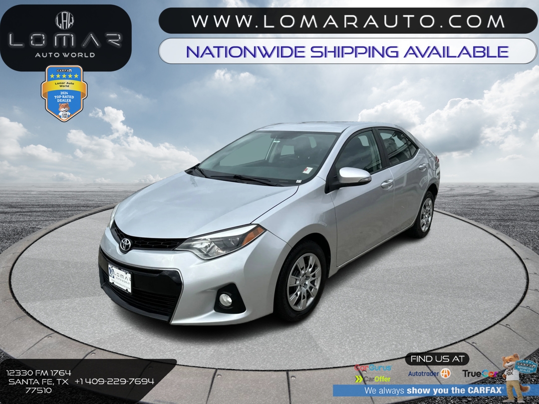 Toyota Corolla  2016