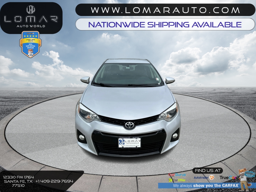 Toyota Corolla  2016