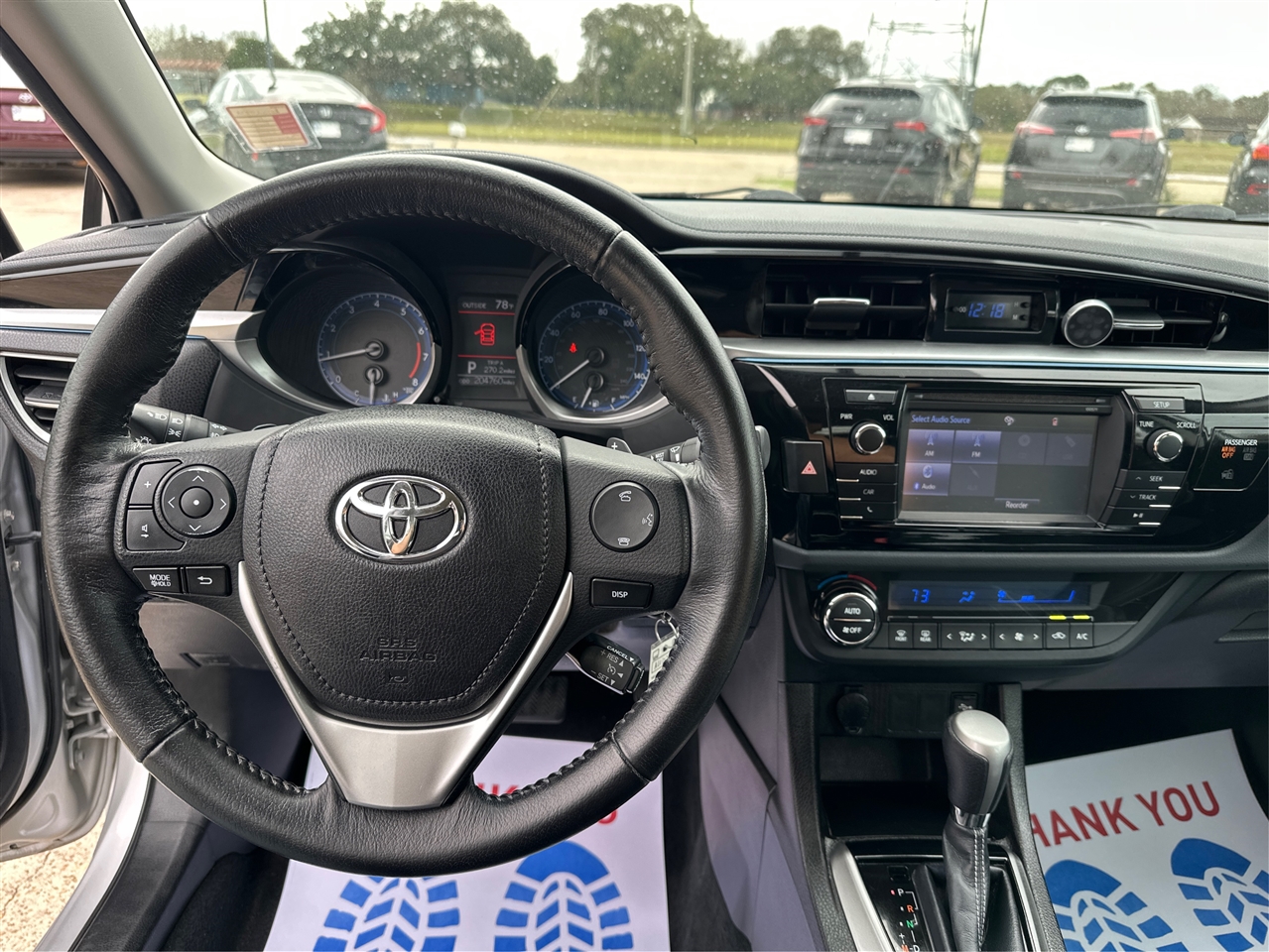 Toyota Corolla  2016