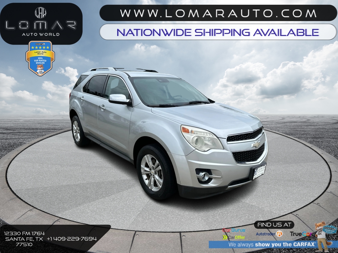 2013 Chevrolet Equinox LTZ
