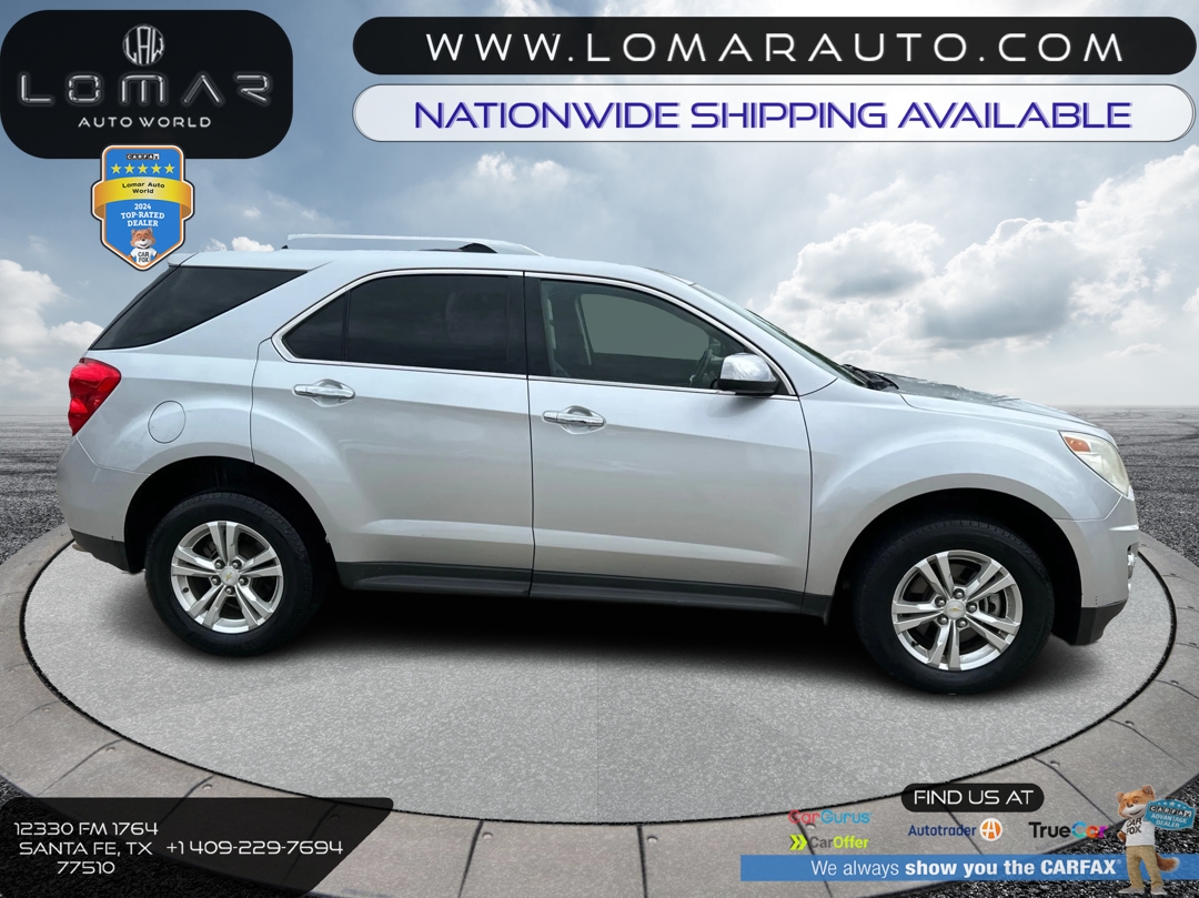2013 Chevrolet Equinox LTZ