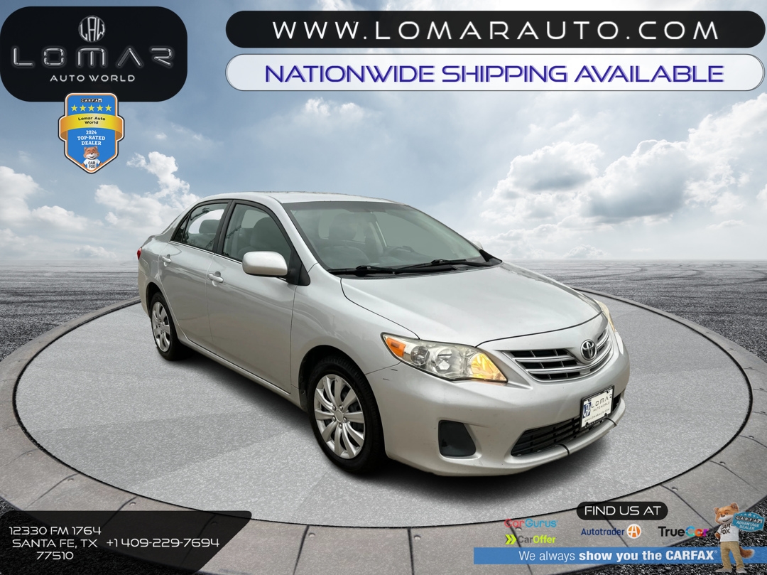 2013 Toyota Corolla LE