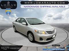 2013 Toyota Corolla 