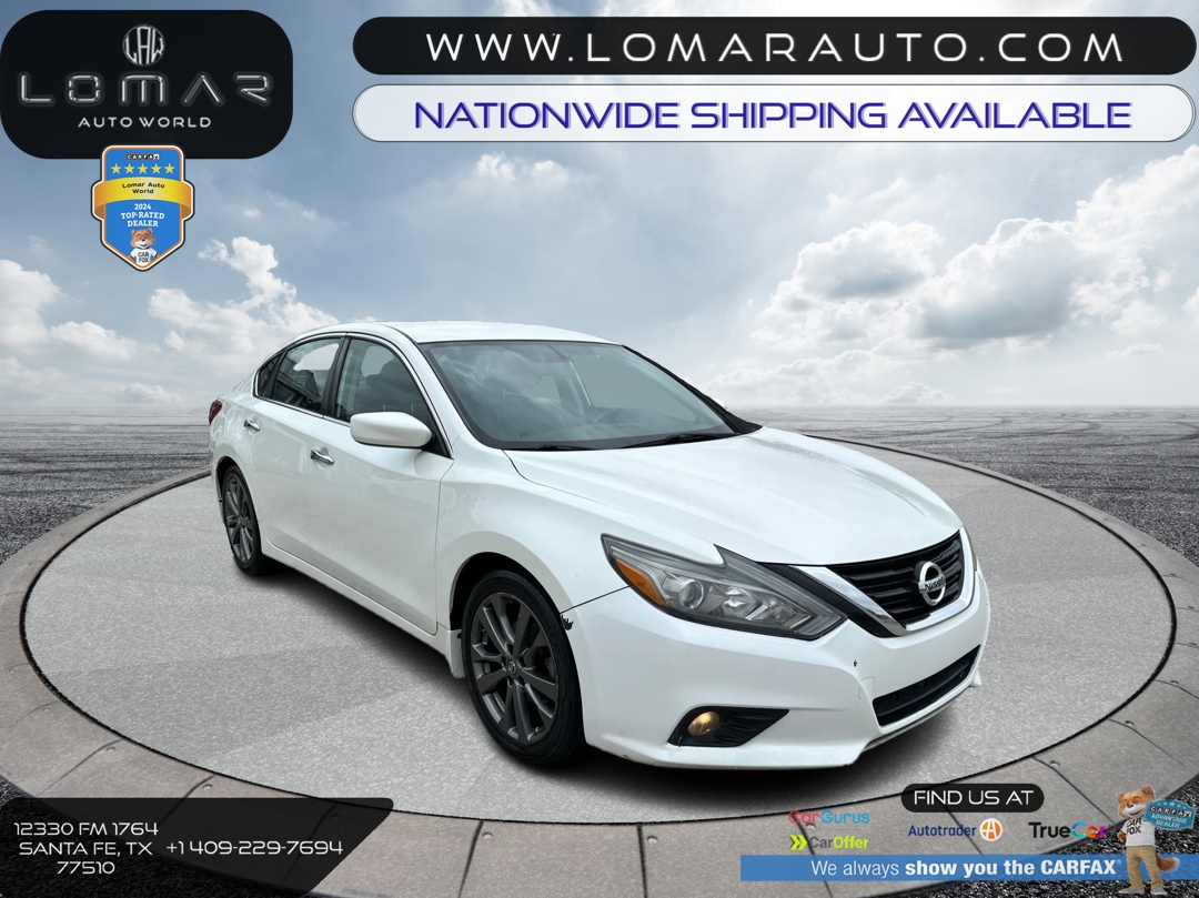 2018 Nissan Altima 2.5 SR SPECIAL EDITION