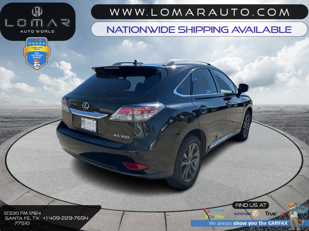 Lexus RX 350  2013