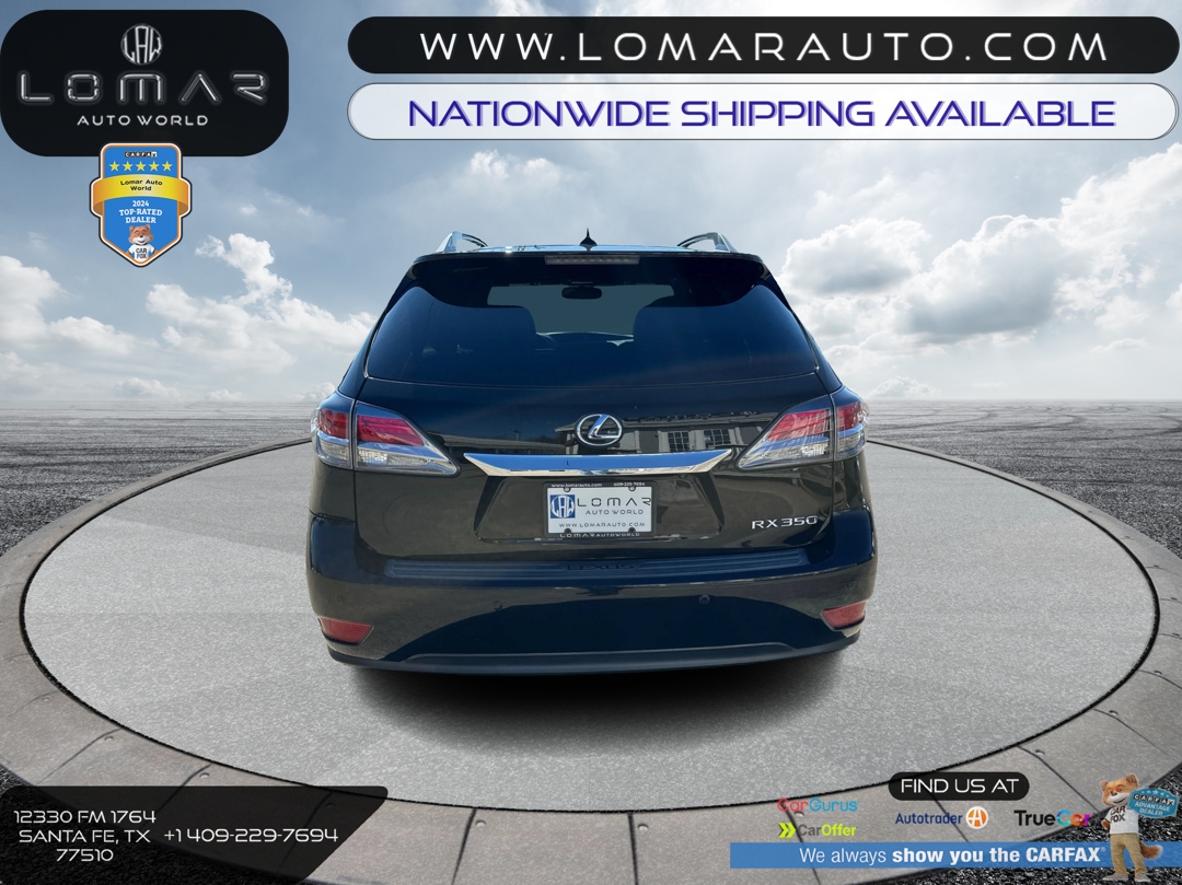 Lexus RX 350  2013