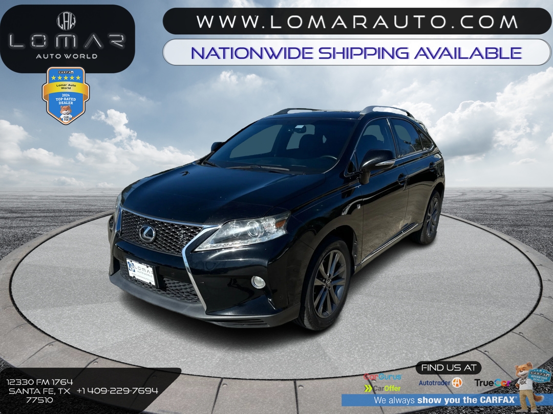 Lexus RX 350  2013