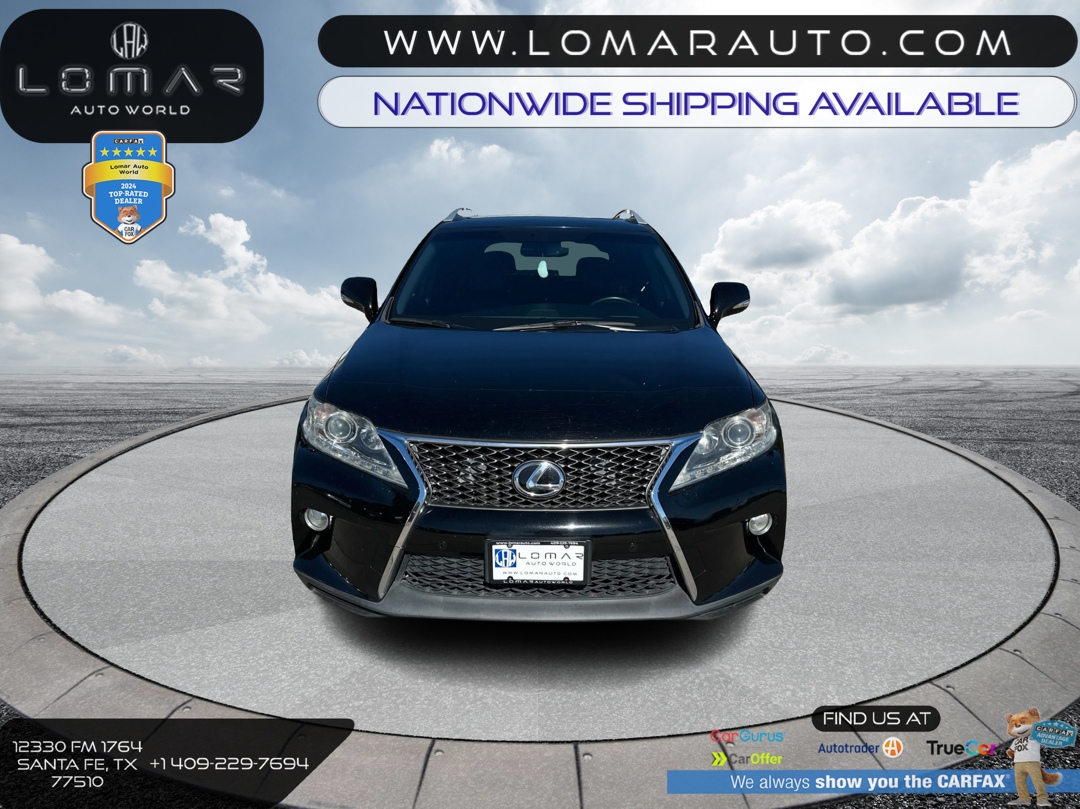 Lexus RX 350  2013