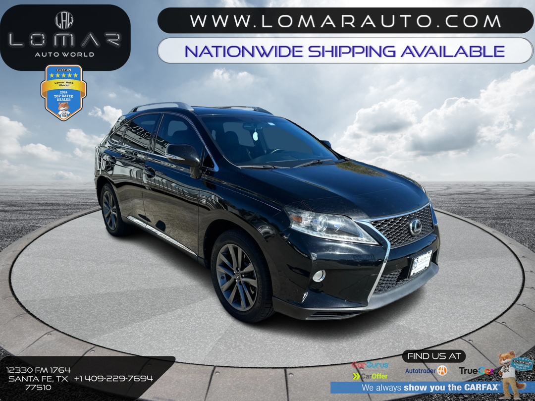 2013 Lexus RX 350 F Sport AWD