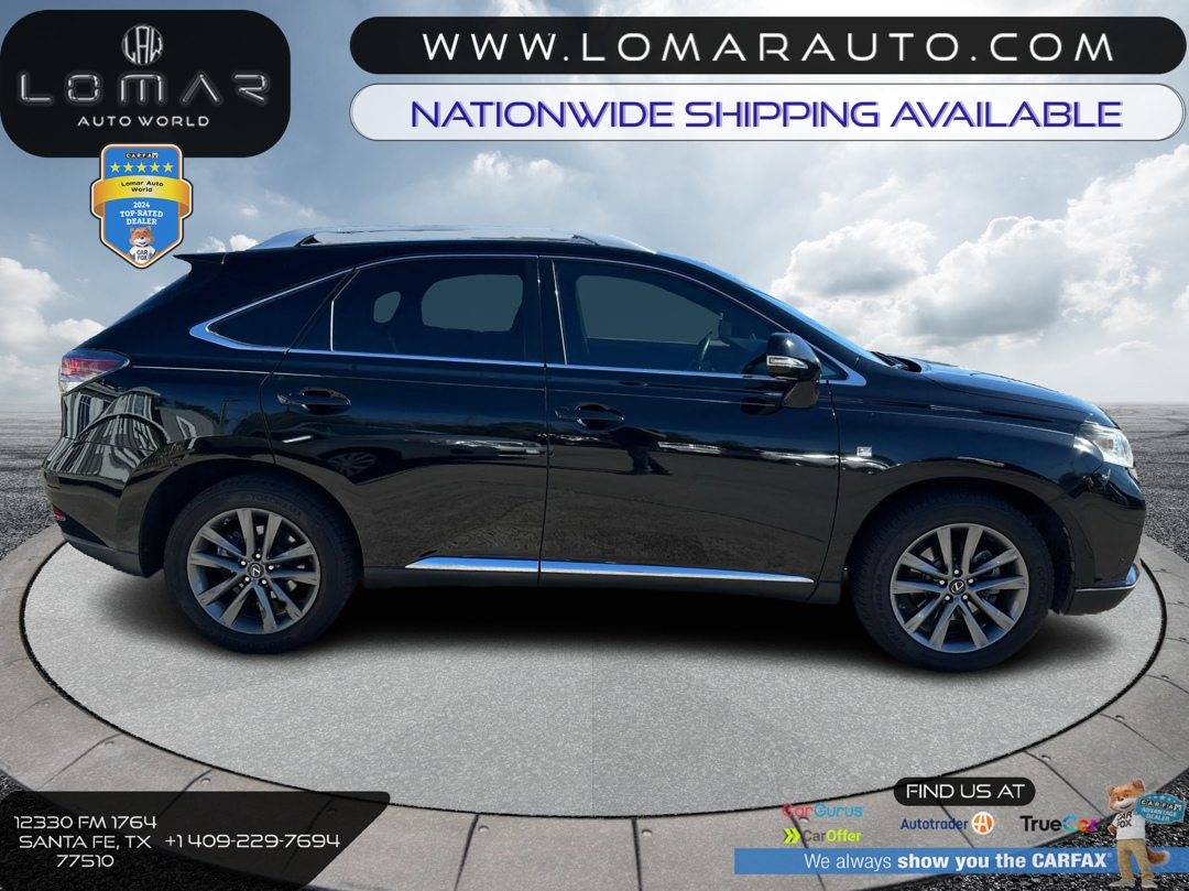 2013 Lexus RX 350