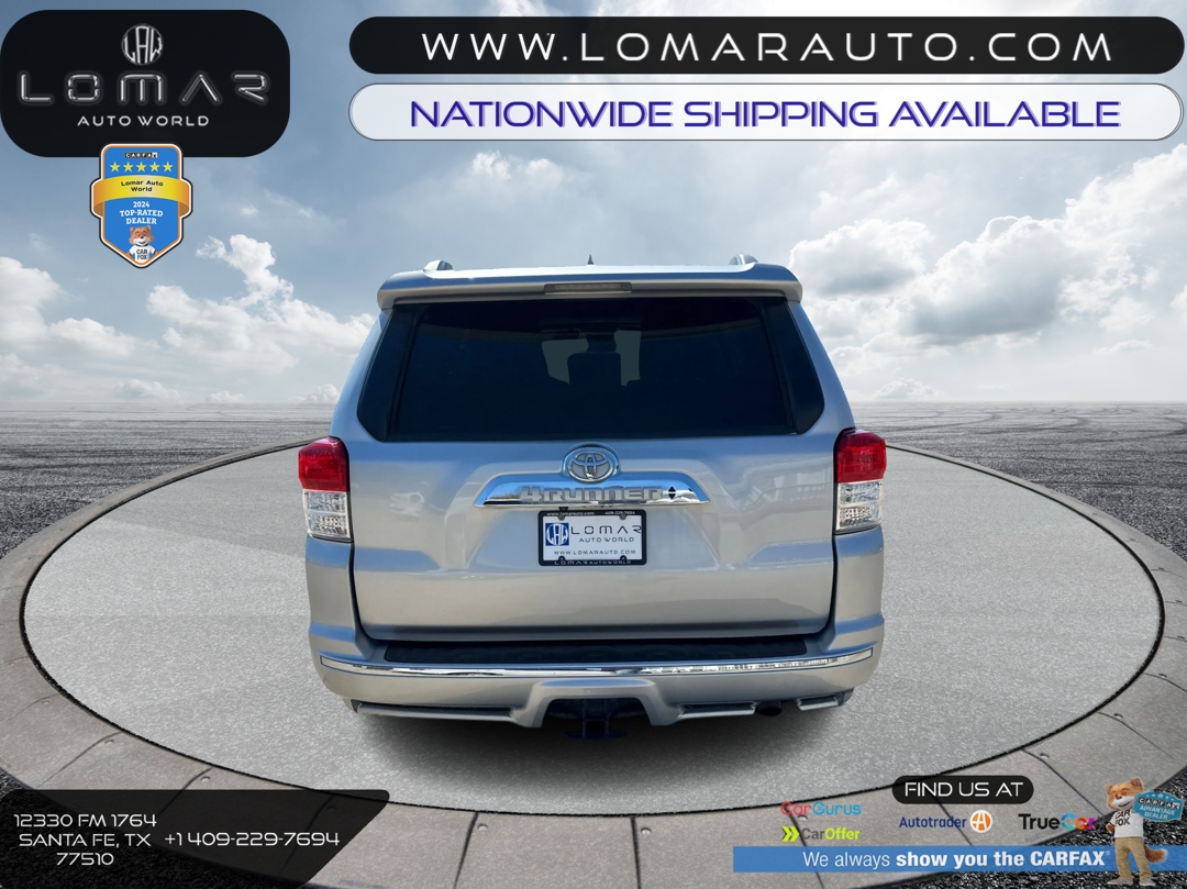 Toyota 4Runner SR5 2WD 2012