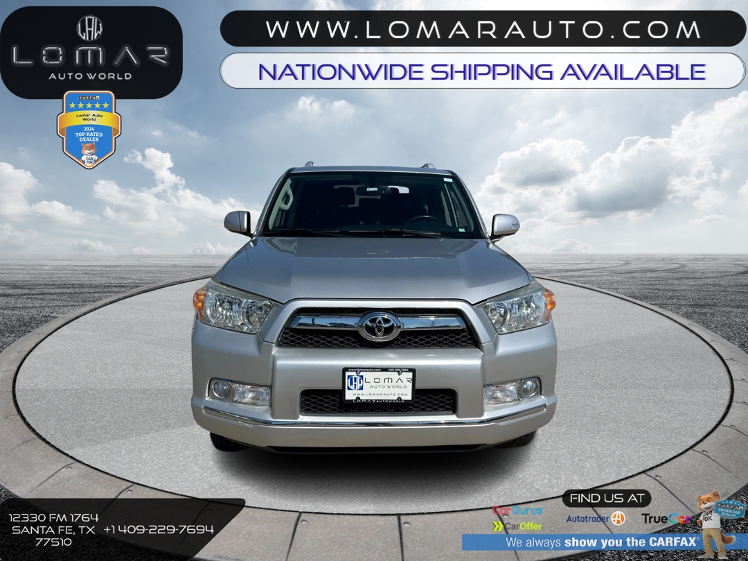 Toyota 4Runner SR5 2WD 2012