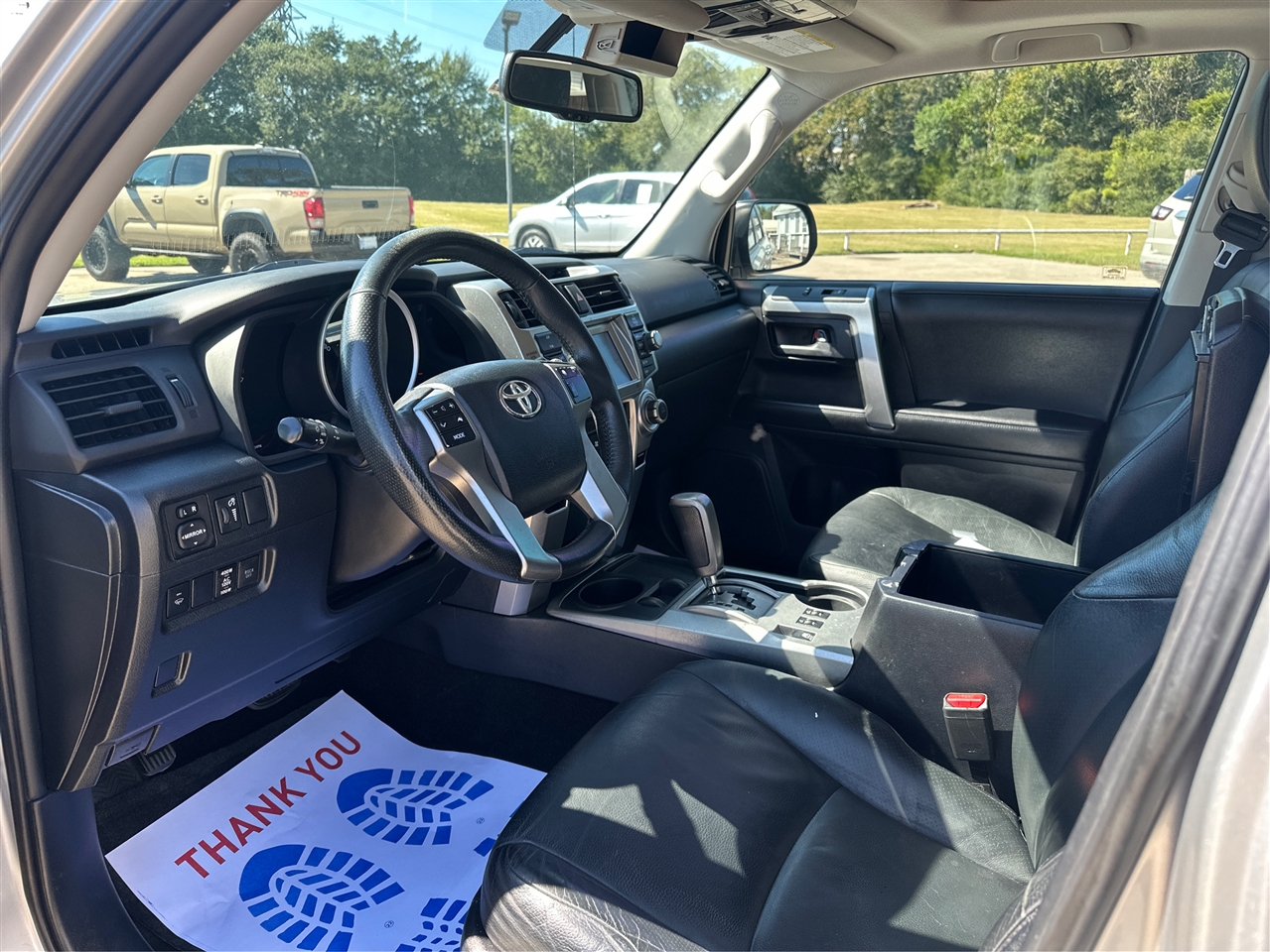 Toyota 4Runner SR5 2WD 2012