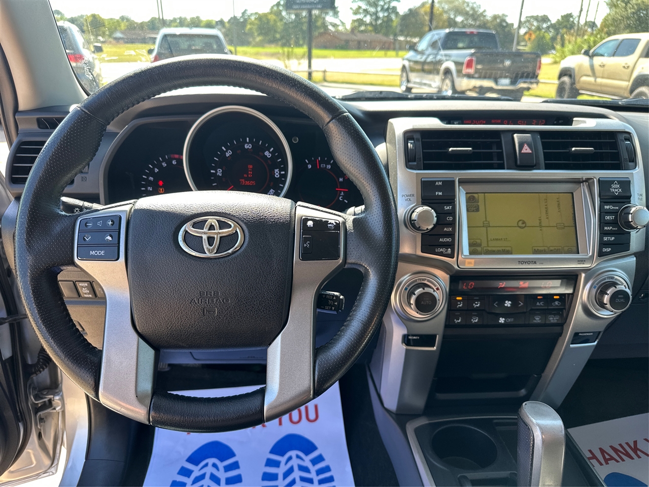Toyota 4Runner SR5 2WD 2012