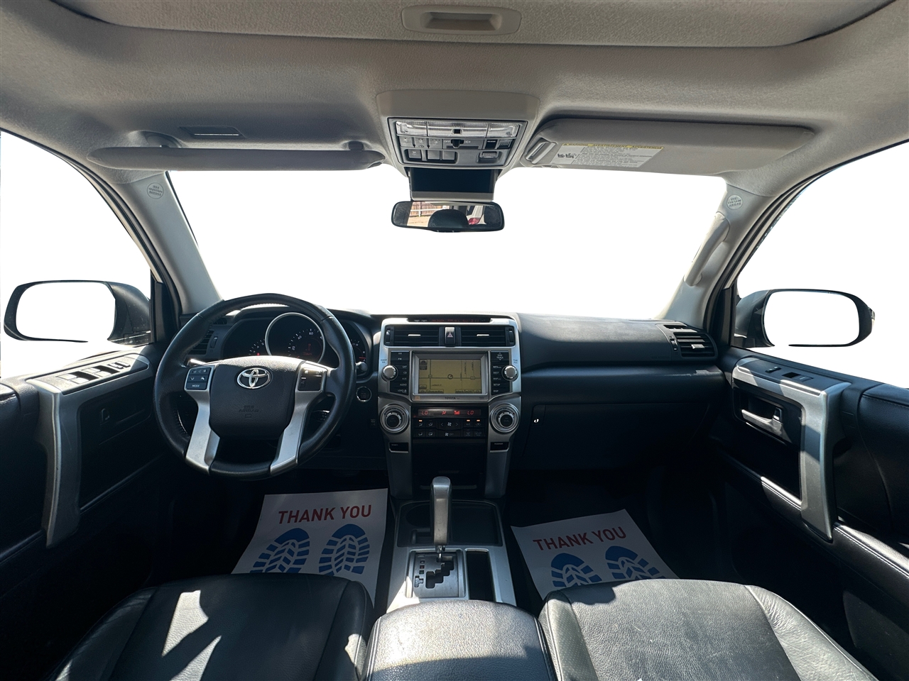 Toyota 4Runner SR5 2WD 2012