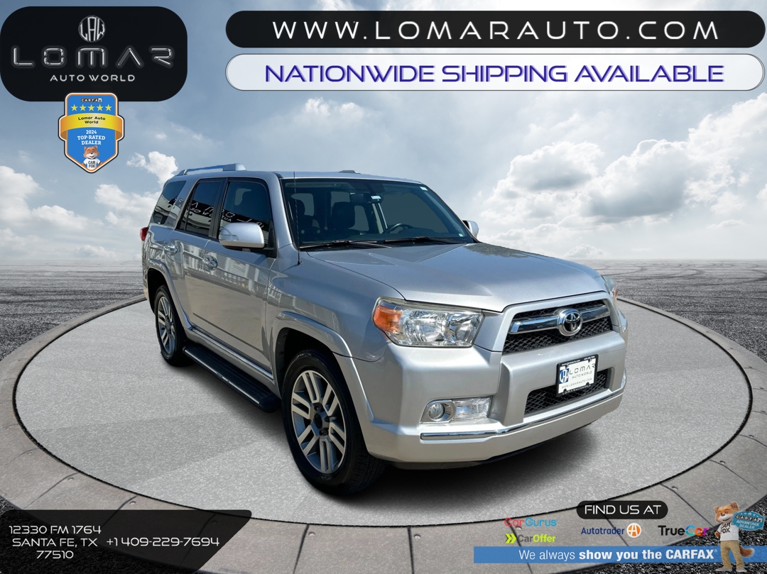 Toyota 4Runner SR5 2WD 2012