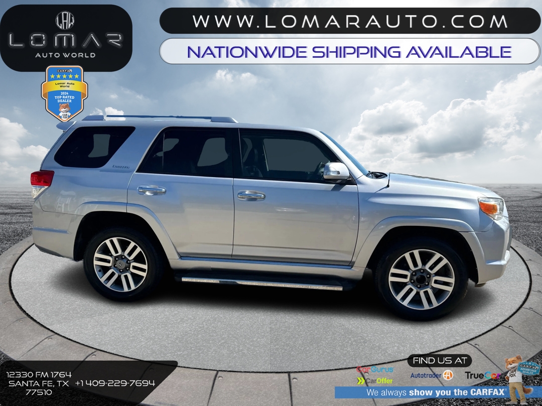 Toyota 4Runner SR5 2WD 2012