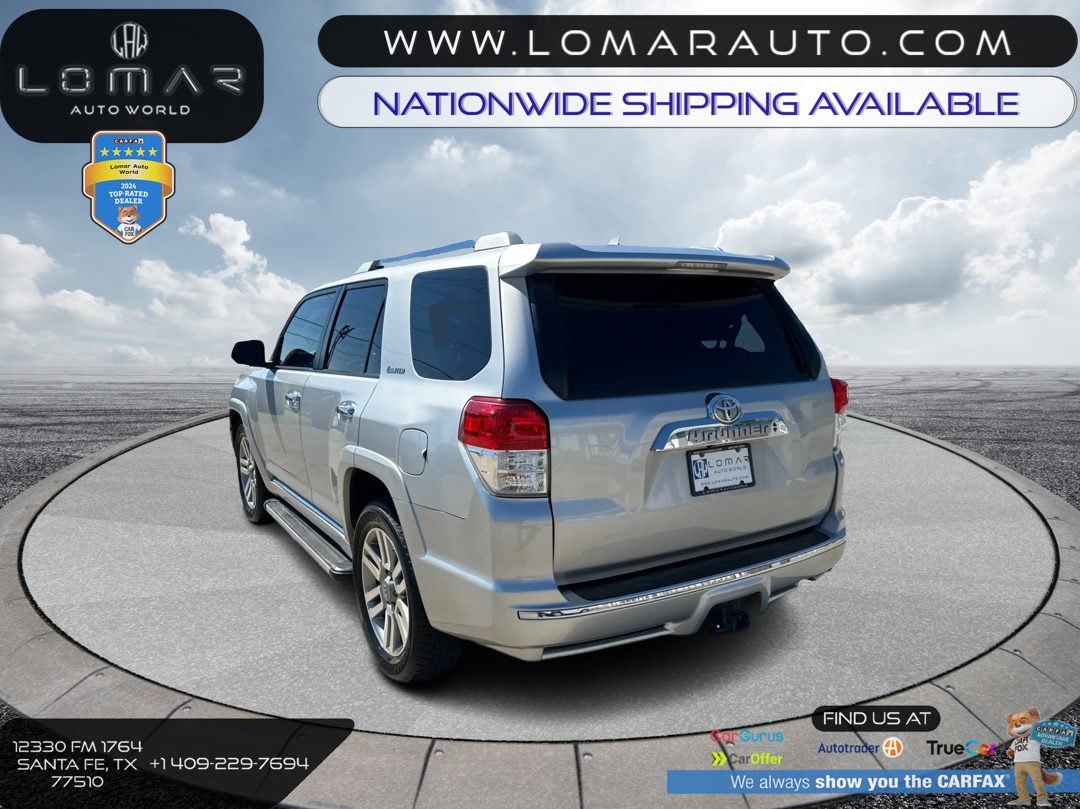 Toyota 4Runner SR5 2WD 2012