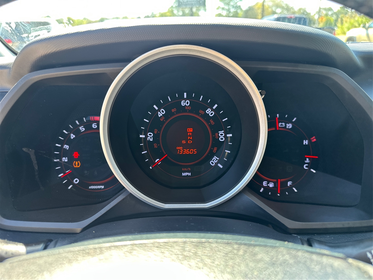 Toyota 4Runner SR5 2WD 2012